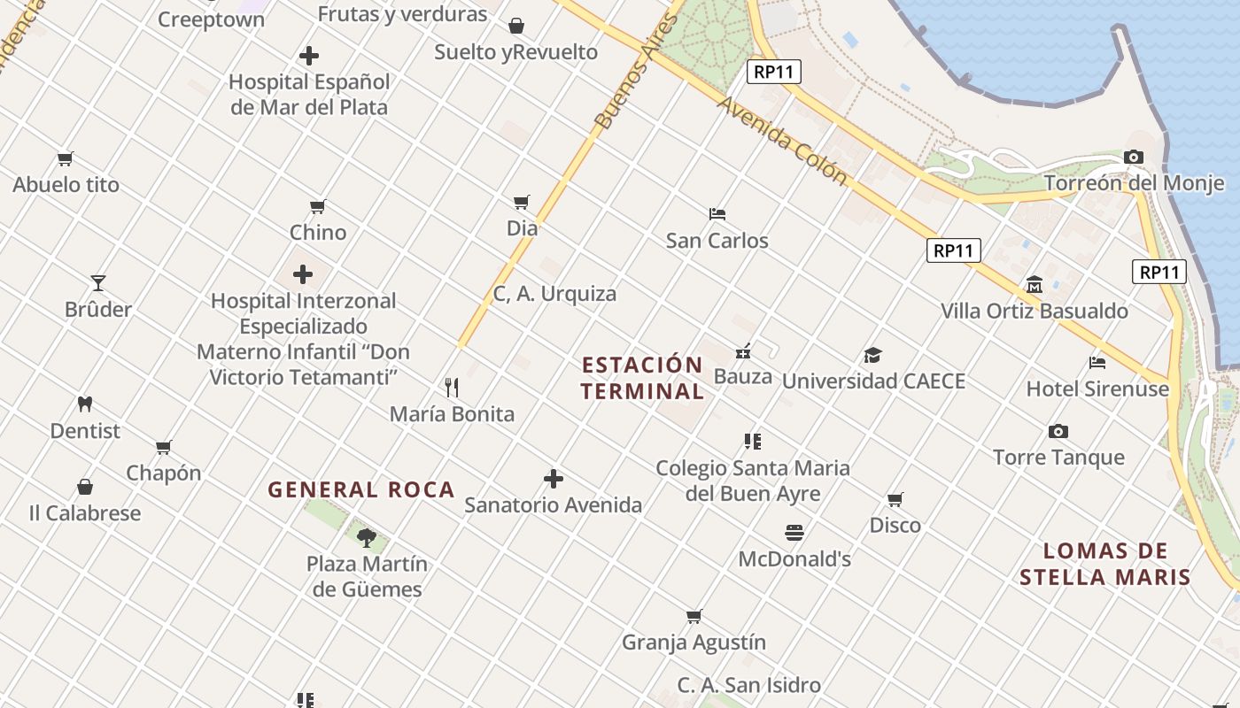 map